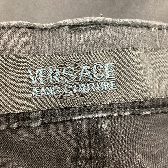 Versace Ittierre 100% Cotton Italian Casual Pant - Picture 7 of 11